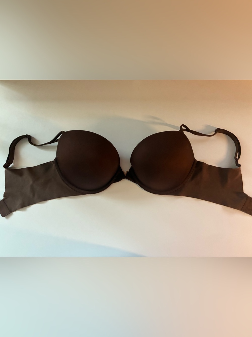 VS Love Cloud Brown Push-up Bra 32DD